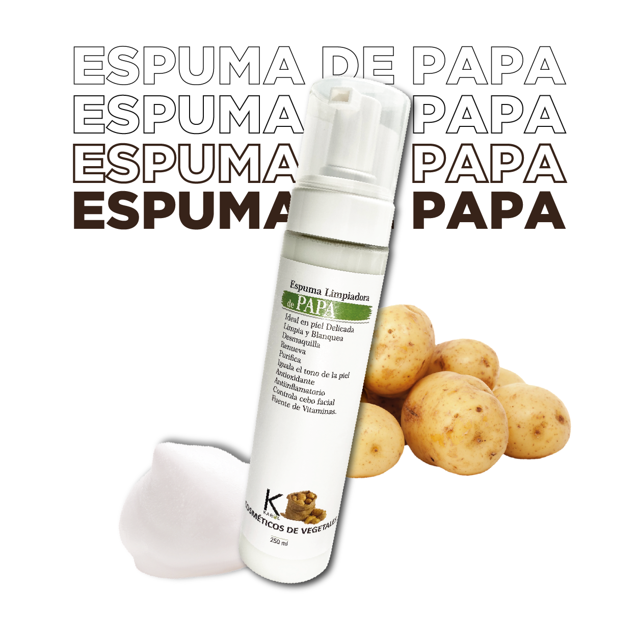 Espuma de Papa