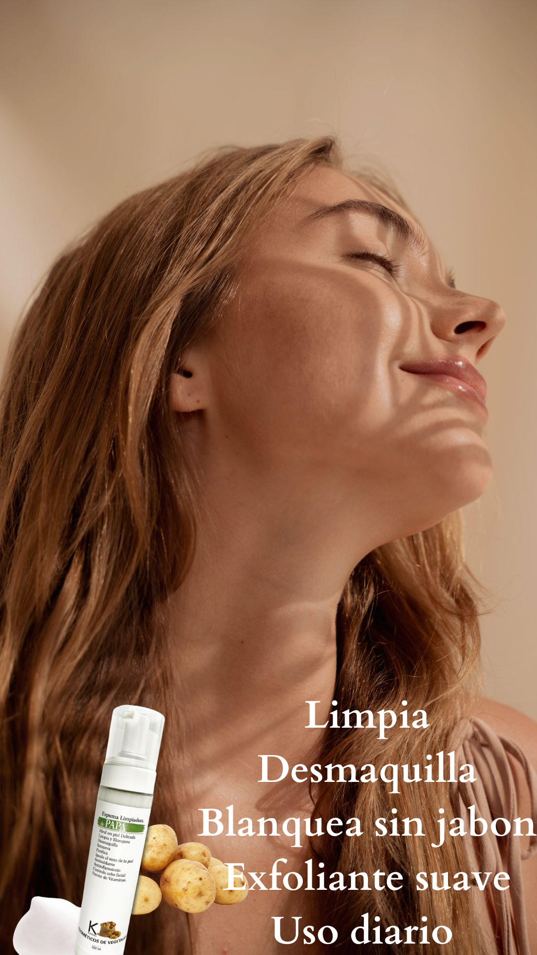 Espuma de Papa
