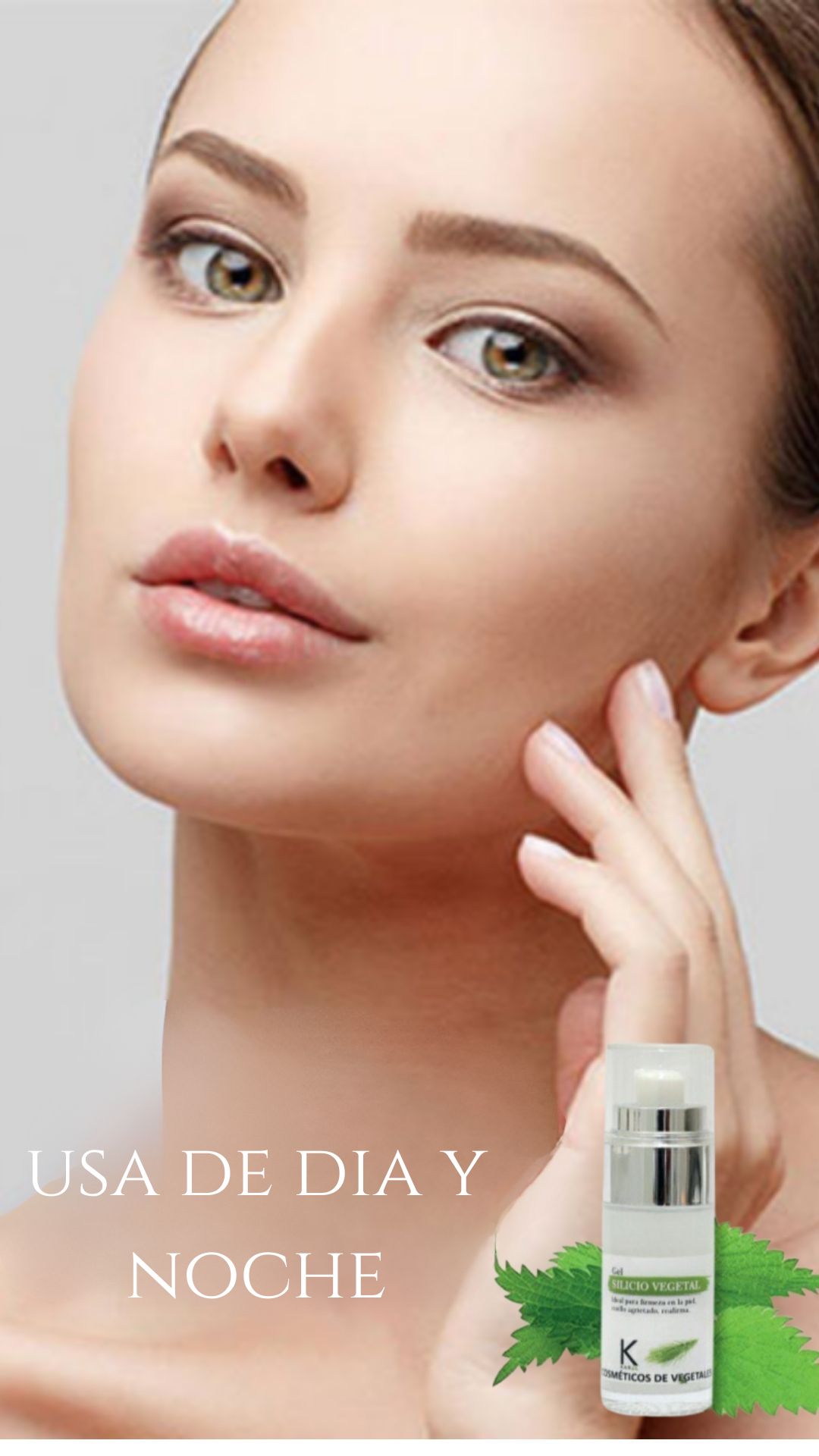 Gel de Silicio Vegetal