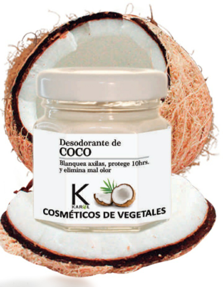 Desodorante de Coco