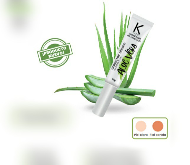 Corrector de Aloe Vera
